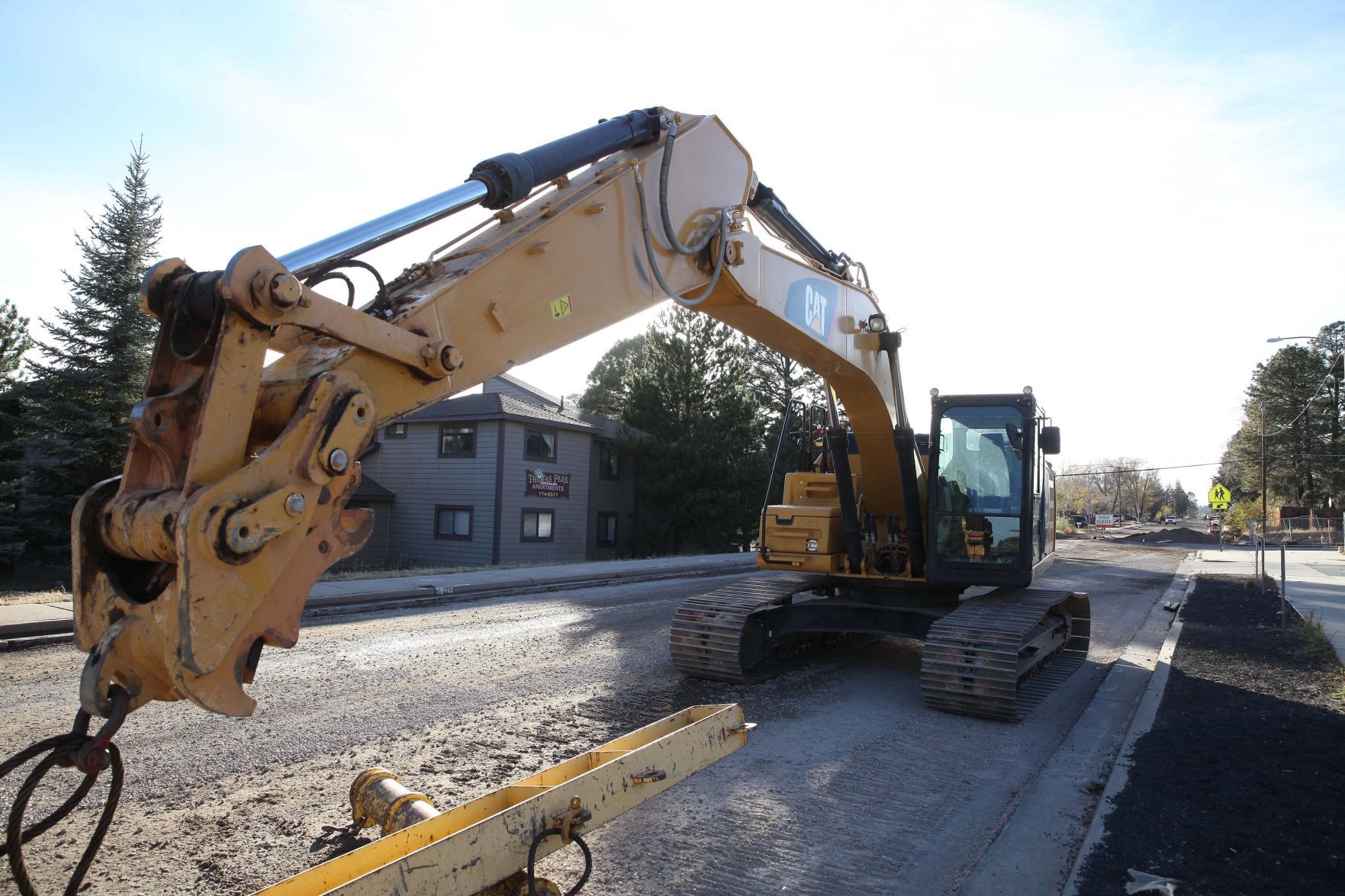 Lockett Construction Continues